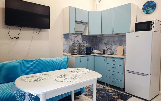 S Lodzhiey i Vidom na Les Flat