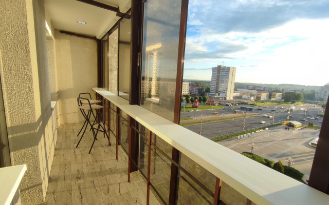 Apartment in the very center of Vitebsk with a gorgeous panoramic view of Victory Square