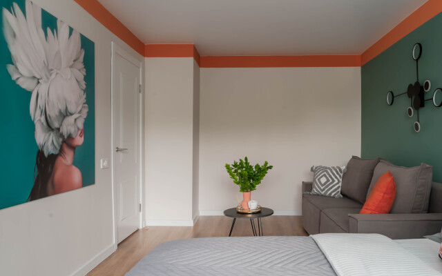 Апартаменты Volgarooms в центре на Советской