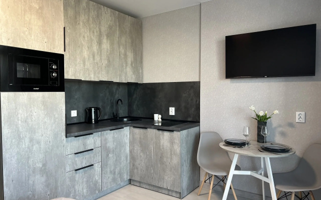 Квартира Уютная студия в ЖК Московские Кварталы