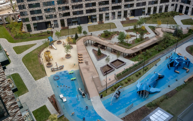 Апартаменты 'JAPAN FLATPORT' рядом с Москва-Сити