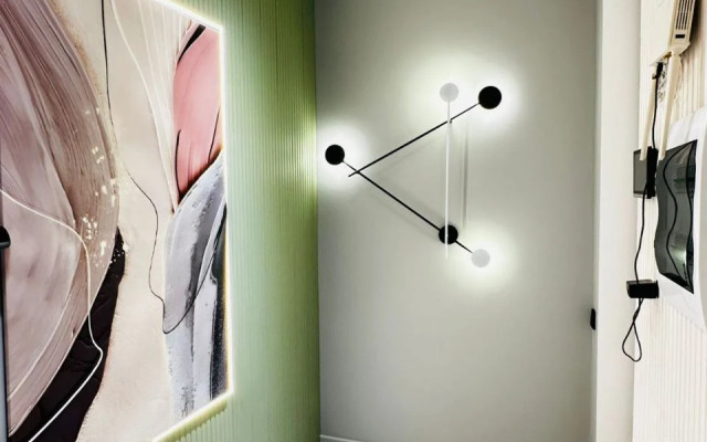 Апартаменты Двухкомнатная квартира в районе Меги на Розыбакиева