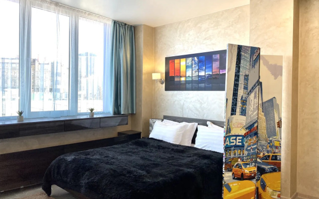 Апартаменты Акваделюкс с видом на бассейн N201