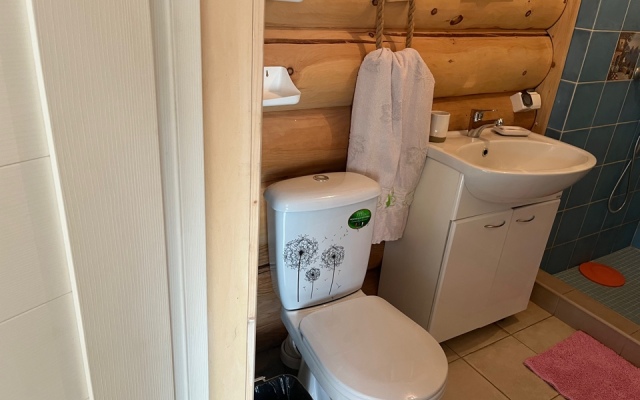 Дом-Баня из Кедра и Лиственницы