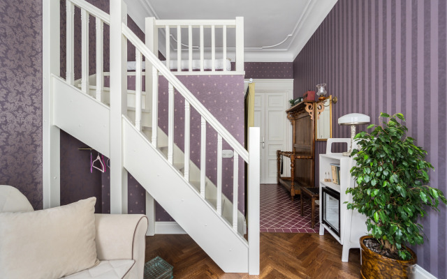 Квартира-студия Свиридов для троих гостей BookingSpb Музыкальная Шкатулка