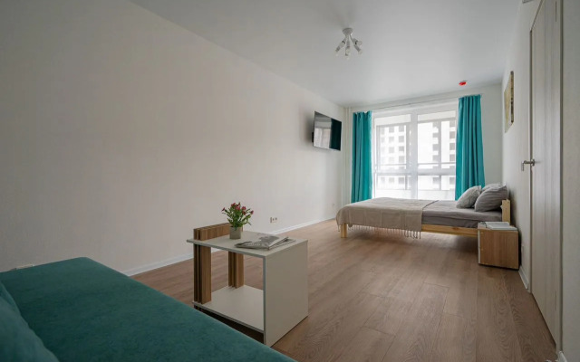 Квартира с двумя спальнями возле ЖД Вокзала