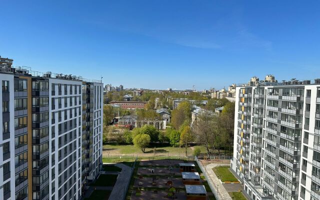 Апартаменты Вид Новый Дом и История