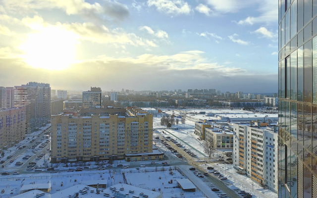 Na Absalyamova Studio Flat