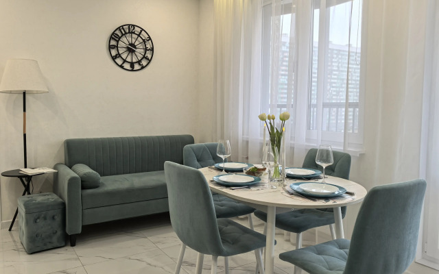 Квартира Уютная двушка для большой семьи с детьми