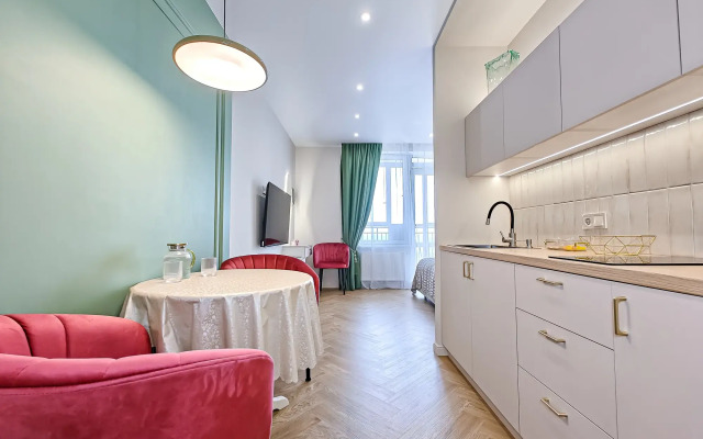 Квартира Современная у вокзала рядом метро и отличная транспортная развязка