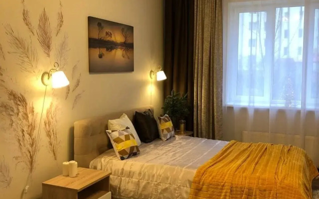 Апартаменты По-Домашнему Уютная Просторная Светлая Однокомнатная Квартира