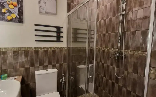 Апартаменты Bisness с новым ремонтом для 2-их гостей