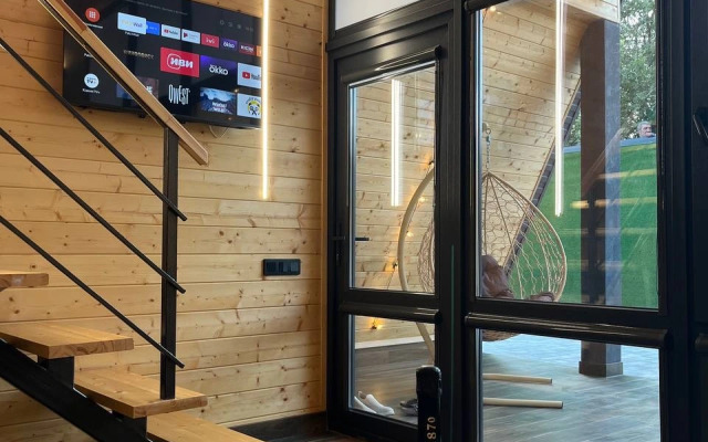 Abrau-Durso Rest A-frame Private house