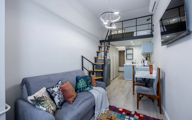 Апартаменты студия, 18 м², 2 кровати