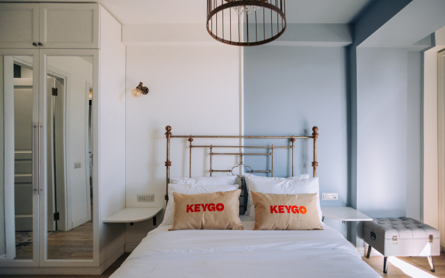 KeyGo #0028, 1 Bedroom, Balcony, City Center Apartments