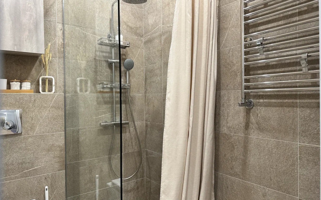 Апартаменты Изысканная Студия  Du Soleil в Резиденции Европа