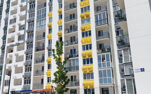 Zhk Frukty s Dizaynerskim Remontom Flat