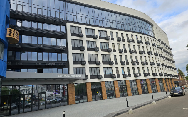 Апартаменты Деловой Квартал недалеко от канатной дороги Видовые