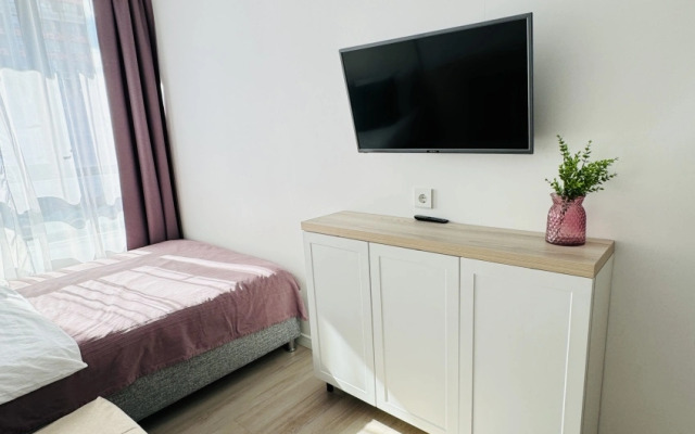 Апартаменты 4 Парка Лаванда