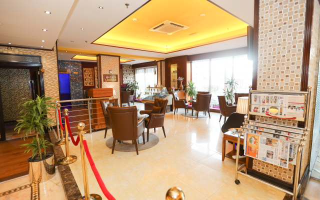 Отель Fortune Pearl Hotel Deira