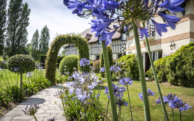 Отель Le Manoir de la Poterie