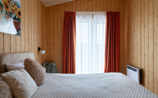 Частный дом Уютный домик вдали от шумного города