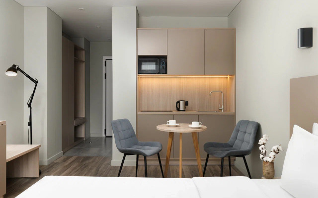 Apart hotel Salut-Sateen by Sateen Group