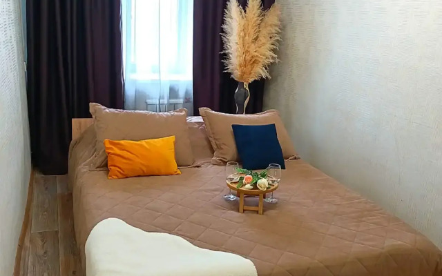 Апартаменты рядом с островом отдыха Татышева