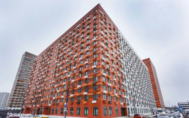 Dvukhurovnevye Na Ryabinovoy 1 Apartments