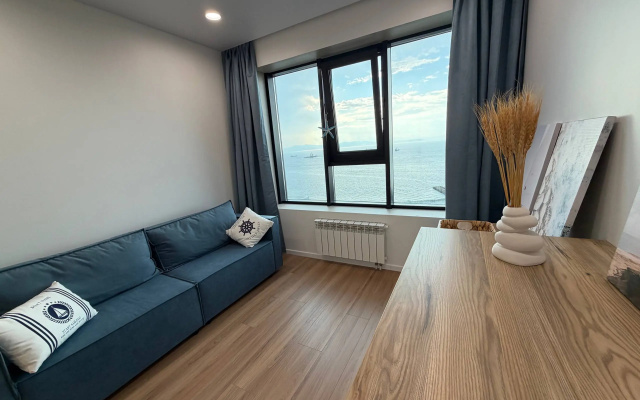 Апартаменты Amur Sky Морской закат (Sunset View)