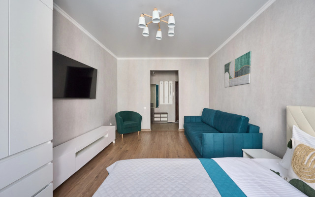 Апартаменты Карамель Cети Your Place Рядом с Парком Галицкого