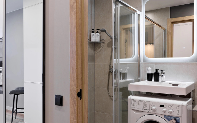 Апартаменты Уютная Студия у Метро 1018-1