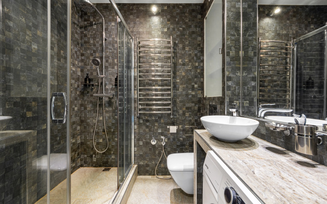 Odnokomnatnaja s vidom na gorod Flat