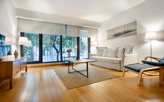 1 Bedroom Classic (S6) room (full double bed) — фото 3