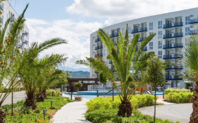 Квартира Уютная студия в Прибрежном квартале Альфа Сириус