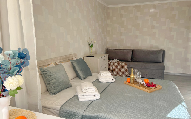 Квартира На Стекольной 29 с Одной Спальней