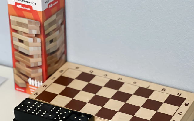 Квартира студия в голубых тонах