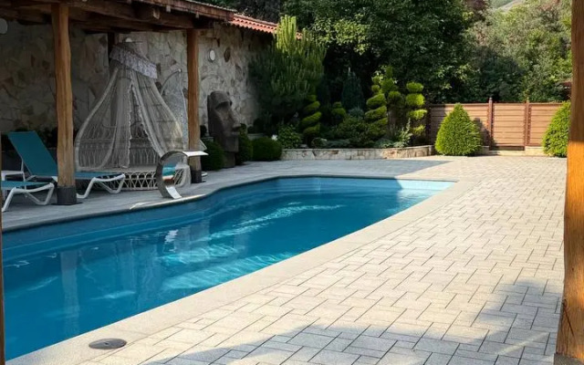 V Grecheskom Stile Khalkidiki Villa