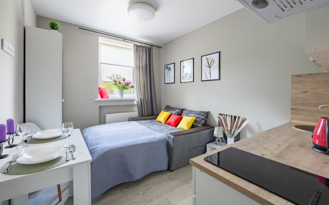 Апартаменты рядом с метро Нижегородская