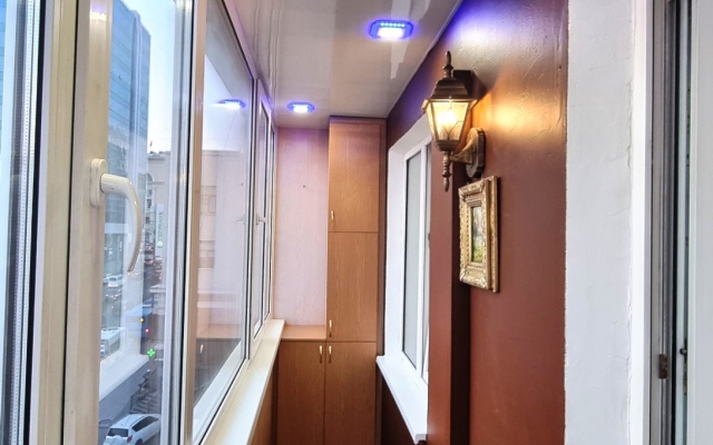 Апартаменты 2х Комнатная Квартира в Английском Стиле