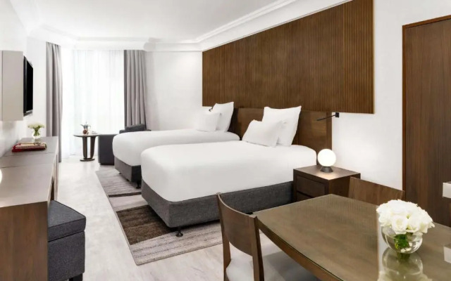 Отель Pullman Zamzam Makkah