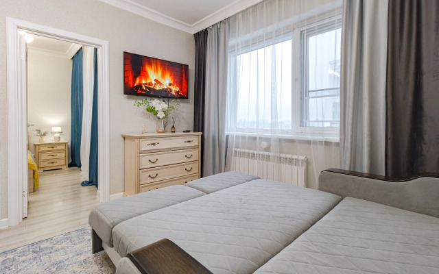 Апартаменты С прекрасным видом на ботанический сад