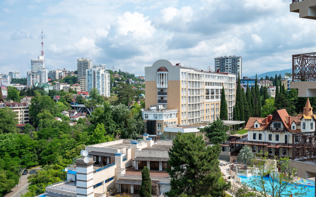 Idealnaya Studiya Na Pervoy Beregovoy Linii Apartments