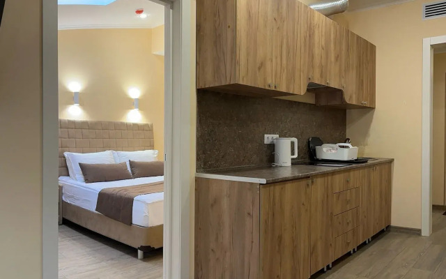 Апартаменты на Гаражной 6 с видом на горы"