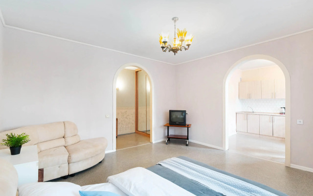 Prostornaya Kvartira S Dzhakuzi Flat