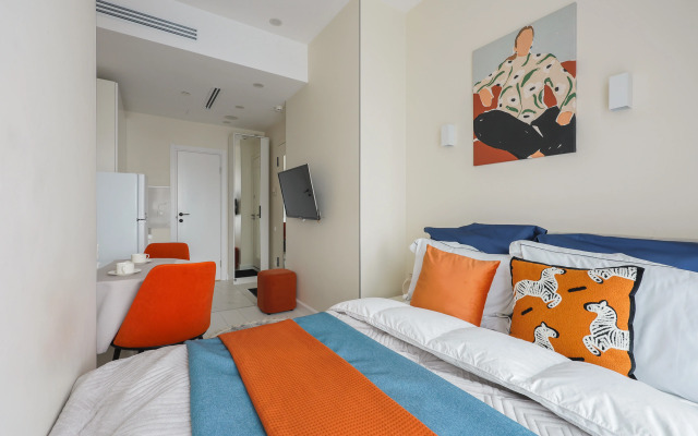 Full House Na 19 Etazhe V bashne OKO Towers Moskva Siti Apartments