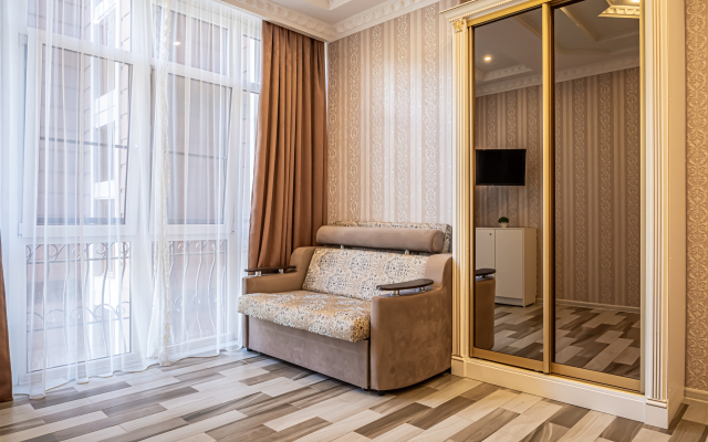 Апартаменты  Классические с Балконом в Сосновом Лесу от Квартирукинг