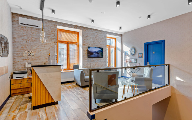 Отель Monument 1880