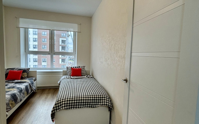 Квартира на берегу живописного озера Кабан