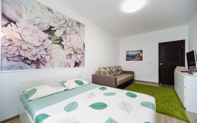 Квартира Family loft с Балконом и Видом на Город 22 этаж в ЖК Москва — фото 3